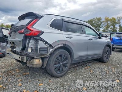 Trzecie zdjęcie samochodu z tyłu: 2023 HONDA CR-V SPORT TOURING VIN:7FARS6H95PE022227 - miniatura