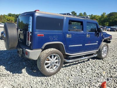 Trzecie zdjęcie samochodu z tyłu: 2007 HUMMER H2 VIN:5GRGN23U37H100579 - miniatura