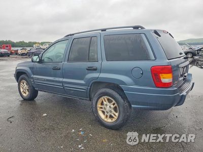 Drugie zdjęcie samochodu z przodu: 2002 JEEP GRAND CHEROKEE LAREDO VIN:1J4GW48S32C254646 - miniatura