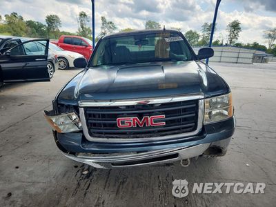 Piąte zdjęcie samochodu w środku: 2009 GMC SIERRA C1500 SLE VIN:2GTEC29J791122053 - miniatura