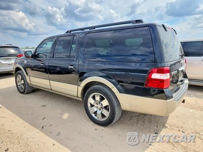 Drugie zdjęcie samochodu z przodu: 2010 FORD EXPEDITION EL EDDIE BAUER VIN:1FMJK1H52AEB65794 - miniatura