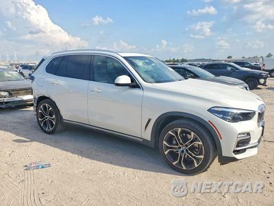 Czwarte zdjęcie samochodu z boku: 2020 BMW X5 SDRIVE 40I VIN:5UXCR4C00LLW65052 - miniatura