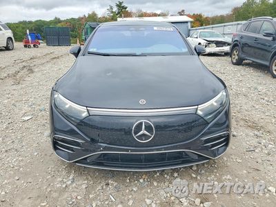 Piąte zdjęcie samochodu w środku: 2022 MERCEDES-BENZ EQS SEDAN 580 4MATIC VIN:W1KCG4EB8NA011930 - miniatura
