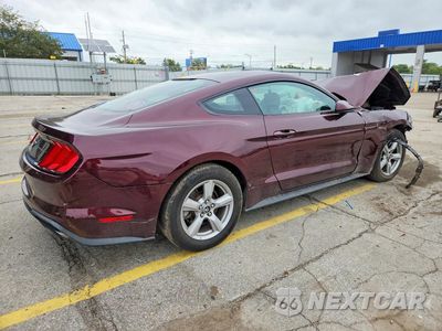 Trzecie zdjęcie samochodu z tyłu: 2018 FORD MUSTANG VIN:1FA6P8TH3J5179957 - miniatura