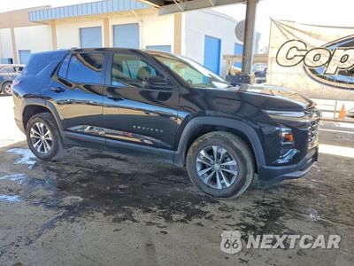 Czwarte zdjęcie samochodu z boku: 2026 CHEVROLET EQUINOX LT VIN:3GNAXPEG9TL465633 - miniatura