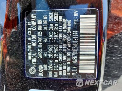 Zdjęcie 14 z 14 samochodu: 2021 HYUNDAI PALISADE CALLIGRAPHY VIN:KM8R7DHE5MU191144 - miniatura