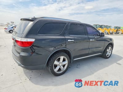 Trzecie zdjęcie samochodu z tyłu: 2013 DODGE DURANGO CITADEL VIN:1C4RDHEGXDC690781 - miniatura