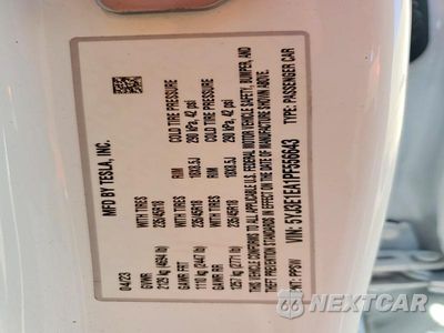 Zdjęcie 13 z 13 samochodu: 2023 TESLA MODEL 3 VIN:5YJ3E1EA1PF556643 - miniatura