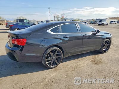 Trzecie zdjęcie samochodu z tyłu: 2016 CHEVROLET IMPALA LT VIN:2G1115S36G9187629 - miniatura