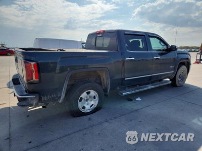 Trzecie zdjęcie samochodu z tyłu: 2018 GMC SIERRA C1500 SLT VIN:3GTP1NEC1JG520345 - miniatura