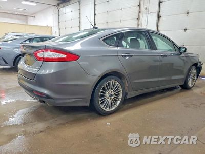 Trzecie zdjęcie samochodu z tyłu: 2014 FORD FUSION SE VIN:3FA6P0HD2ER172220 - miniatura