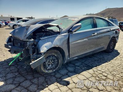 2012 HYUNDAI SONATA GLS 5NPEB4AC9CH436546 - główne zdjęcie licytacji z USA - miniatura