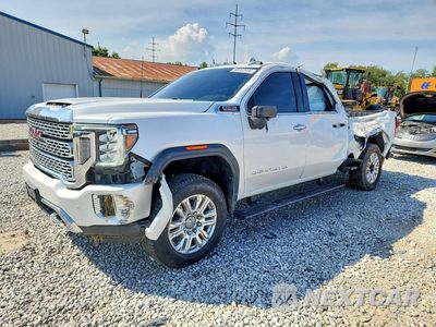 2021 GMC SIERRA K2500 DENALI 1GT49REY6MF236942 - główne zdjęcie licytacji z USA - miniatura