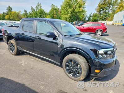 Czwarte zdjęcie samochodu z boku: 2024 FORD MAVERICK LARIAT VIN:3FTTW8M32RRB19051 - miniatura