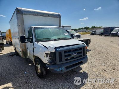 Czwarte zdjęcie samochodu z boku: 2016 FORD E350 BOX TRUCK VIN:1FDWE3FS6GDC41601 - miniatura