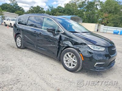Czwarte zdjęcie samochodu z boku: 2022 CHRYSLER PACIFICA TOURING L VIN:2C4RC1BGXNR186464 - miniatura