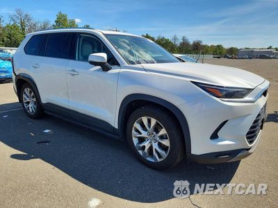 Czwarte zdjęcie samochodu z boku: 2024 TOYOTA GRAND HIGHLANDER HYBRID LIMITED VIN:5TDACAB56RS015526 - miniatura