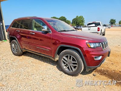 Czwarte zdjęcie samochodu z boku: 2019 JEEP GRAND CHEROKEE LIMITED VIN:1C4RJFBG3KC592450 - miniatura