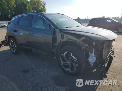 Czwarte zdjęcie samochodu z boku: 2024 HYUNDAI TUCSON SEL CONVENIENCE VIN:KM8JCCD19RU162713 - miniatura