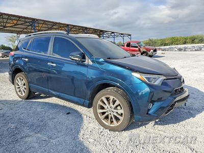 Czwarte zdjęcie samochodu z boku: 2017 TOYOTA RAV4 PLATINUM VIN:2T3YFREV2HW401907 - miniatura