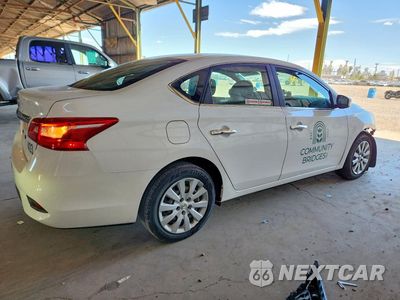 Trzecie zdjęcie samochodu z tyłu: 2018 NISSAN SENTRA VIN:3N1AB7AP2JY220270 - miniatura
