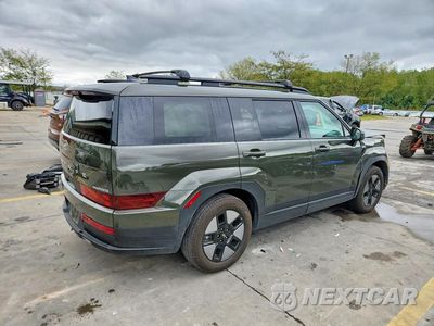 Trzecie zdjęcie samochodu z tyłu: 2026 HYUNDAI SANTA FE SEL VIN:5NMP2DG11TH093890 - miniatura