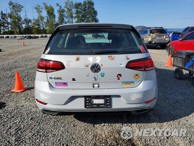 Zdjęcie 6 z 12 samochodu: 2017 VOLKSWAGEN E-GOLF SE VIN:WVWKR7AUXHW953588 - miniatura