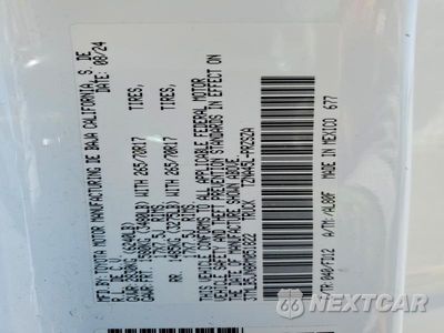 Zdjęcie 13 z 13 samochodu: 2024 TOYOTA TACOMA TRD OFF-ROAD VIN:3TMLB5JN8RM051822 - miniatura