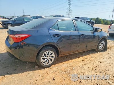 Trzecie zdjęcie samochodu z tyłu: 2018 TOYOTA COROLLA LE VIN:5YFBURHE7JP771077 - miniatura