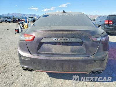 Zdjęcie 6 z 12 samochodu: 2014 MASERATI GHIBLI S VIN:ZAM57RTA7E1095325 - miniatura