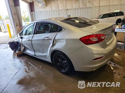 Drugie zdjęcie samochodu z przodu: 2016 CHEVROLET CRUZE LT VIN:1G1BE5SM2G7279369 - miniatura