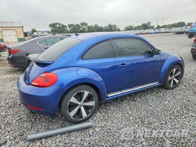 Trzecie zdjęcie samochodu z tyłu: 2012 VOLKSWAGEN BEETLE TURBO VIN:3VWVA7AT7CM656764 - miniatura