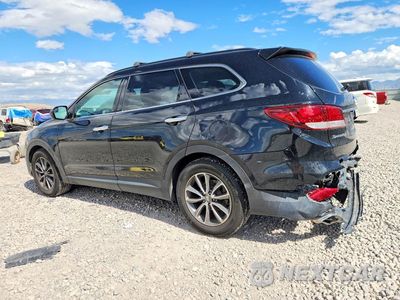 Drugie zdjęcie samochodu z przodu: 2017 HYUNDAI SANTA FE SE VIN:KM8SMDHF8HU220564 - miniatura