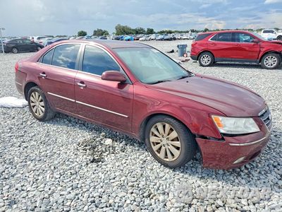 Czwarte zdjęcie samochodu z boku: 2009 HYUNDAI SONATA LIMITED VIN:5NPEU46C79H456340 - miniatura