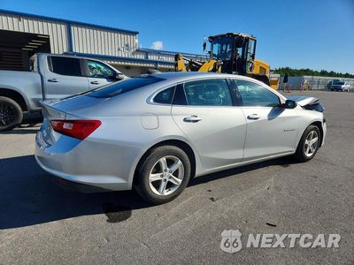 Trzecie zdjęcie samochodu z tyłu: 2020 CHEVROLET MALIBU LS VIN:1G1ZC5ST0LF027583 - miniatura