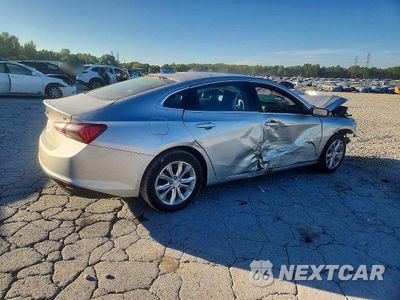Trzecie zdjęcie samochodu z tyłu: 2020 CHEVROLET MALIBU LT VIN:1G1ZD5ST5LF102551 - miniatura