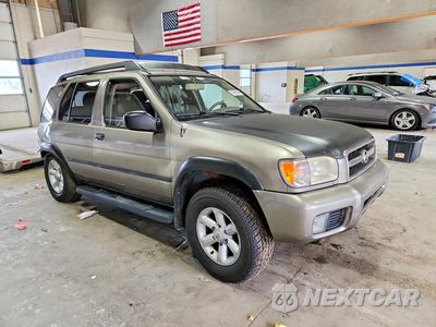 Czwarte zdjęcie samochodu z boku: 2003 NISSAN PATHFINDER SE VIN:JN8DR09Y73W831890 - miniatura