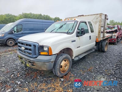 2006 FORD F350 SUPER DUTY 1FDWX37P46EB26878 - główne zdjęcie licytacji z USA - miniatura