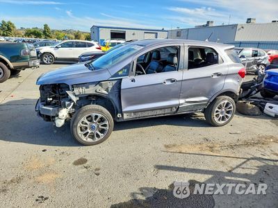 2021 FORD ECOSPORT TITANIUM MAJ6S3KL4MC427947 - główne zdjęcie licytacji z USA - miniatura