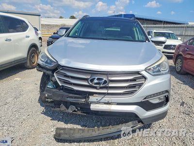 Piąte zdjęcie samochodu w środku: 2017 HYUNDAI SANTA FE SPORT 2.4L VIN:5XYZU3LB4HG383747 - miniatura