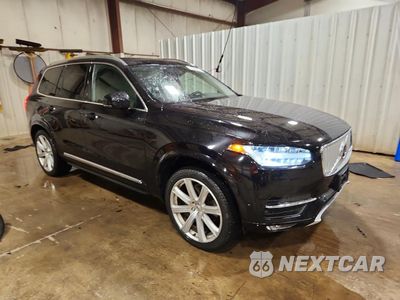 Czwarte zdjęcie samochodu z boku: 2018 VOLVO XC90 T6 VIN:YV4A22PL7J1216429 - miniatura