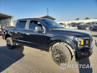 Czwarte zdjęcie samochodu z boku: 2018 FORD F150 SUPERCREW VIN:1FTEW1C51JKF94444 - miniatura
