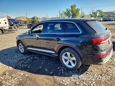 Drugie zdjęcie samochodu z przodu: 2022 AUDI Q7 PREMIUM VIN:WA1AJBF75ND002449 - miniatura