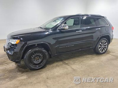 2017 JEEP GRAND CHEROKEE OVERLAND 1C4RJFCT4HC631003 - główne zdjęcie licytacji z USA - miniatura