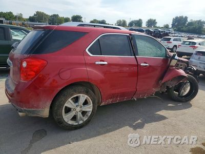 Trzecie zdjęcie samochodu z tyłu: 2013 CHEVROLET EQUINOX LTZ VIN:2GNFLGE31D6411439 - miniatura
