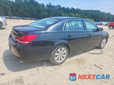 Trzecie zdjęcie samochodu z tyłu: 2007 TOYOTA AVALON XLS VIN:4T1BK36B47U249817 - miniatura