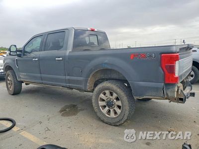 Drugie zdjęcie samochodu z przodu: 2017 FORD F350 SUPER DUTY VIN:1FT8W3BT3HEE32719 - miniatura
