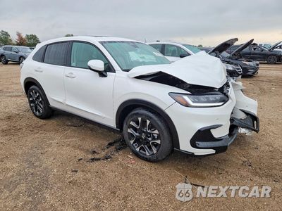 Czwarte zdjęcie samochodu z boku: 2026 HONDA HR-V EXL VIN:3CZRZ2H75TM720268 - miniatura