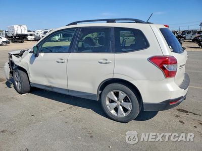 Drugie zdjęcie samochodu z przodu: 2015 SUBARU FORESTER 2.5I PREMIUM VIN:JF2SJADC7FH581069 - miniatura