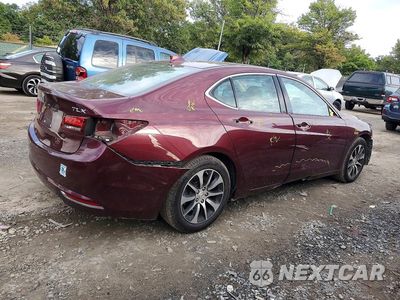 Trzecie zdjęcie samochodu z tyłu: 2015 ACURA TLX TECH VIN:19UUB1F59FA016657 - miniatura